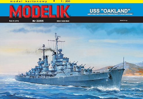 nr kat. 0522: USS OAKLAND