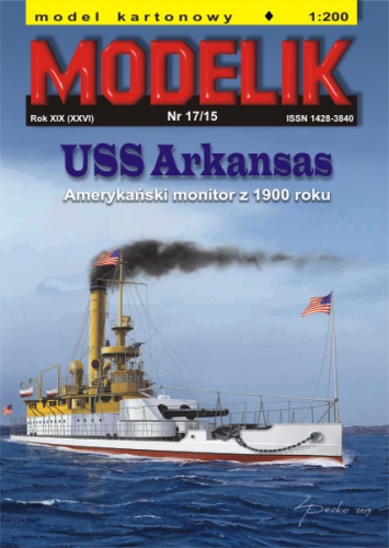 nr kat. 1517: USS ARKANSAS