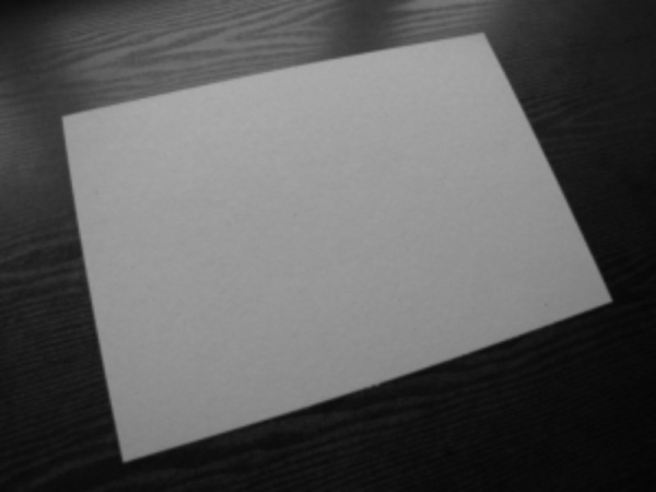 Tektura 0,3 mm szara, jednostronnie powlekana (biała); format A3+