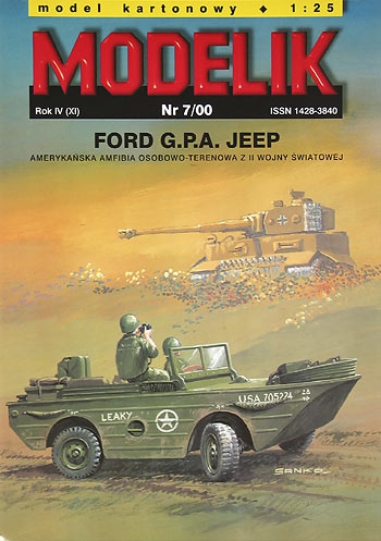 nr kat. 0007: FORD G.P.A. JEEP