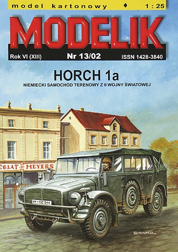 nr kat. 0213: HORCH 1a / EUROPA