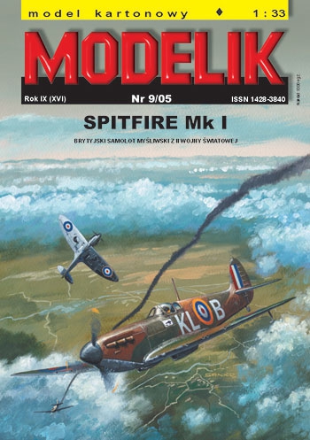 nr kat. 0509: SPITFIRE Mk I