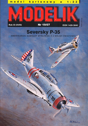 nr kat. 0719: SEVERSKY P-35