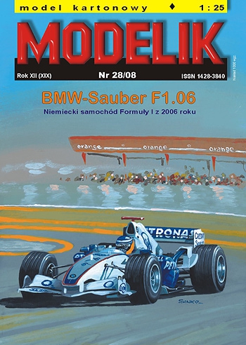 nr kat. 0828: BMW - Sauber F1.06
