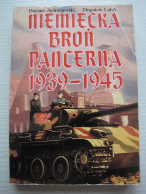 NIEMIECKA BROŃ PANCERNA 1939-1945