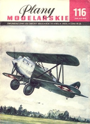 PM 116: samolot BARTEL BM-5