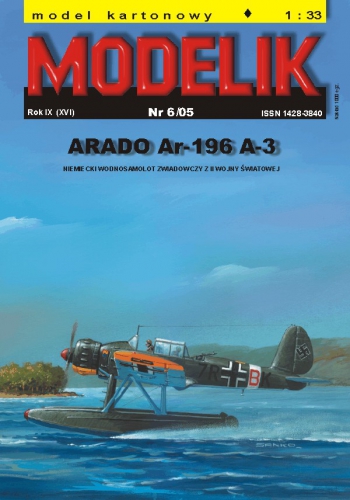 0506 P - Arado 196