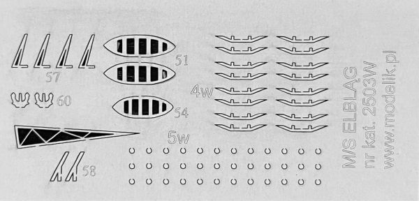 nr kat. 2503W: m/s ELBLĄG - laser