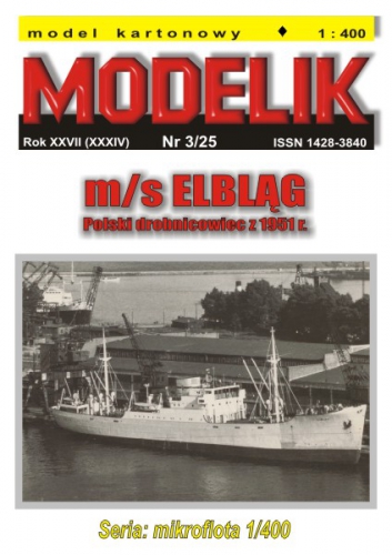 nr kat. 2503 - m/s ELBLĄG