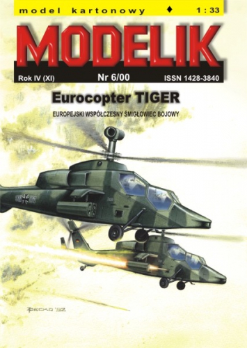 nr kat. 0006: Eurocopter TIGER