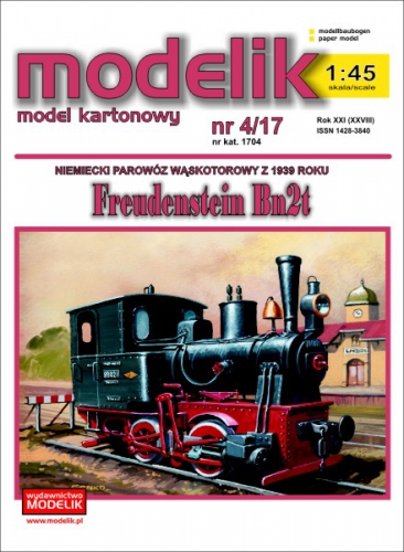 nr kat. 1704: Freudenstein Bn2t 1:45