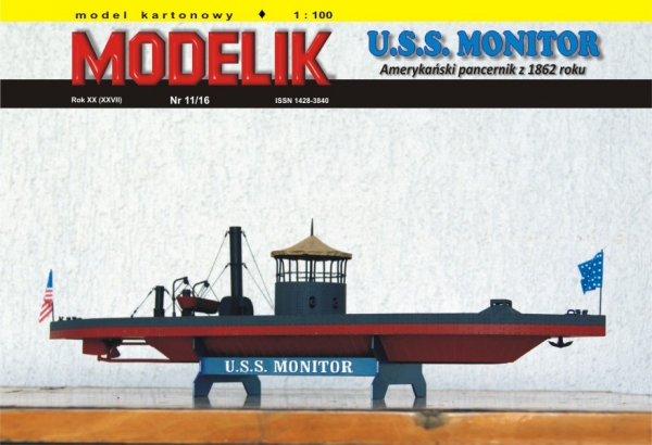 cat. no. 1611: USS MONITOR