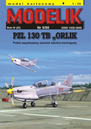 nr kat. 0005: PZL 130 TB Orlik