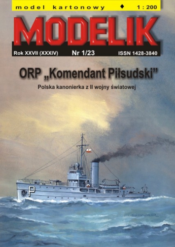 nr kat. 2301: ORP Piłsudski