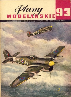 PM 07593: samolot HAWKER TYPHOON