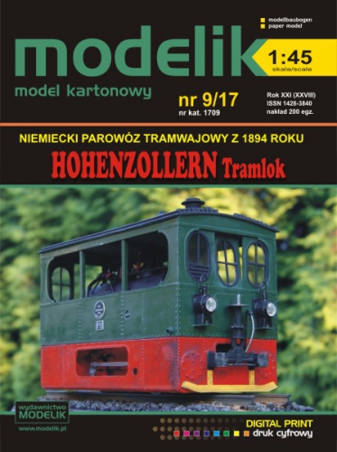 1709 P - TRAMLOK 1/45