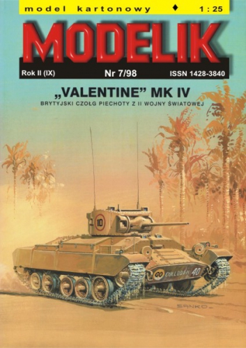 nr kat. 9807: Valentine Mk. IV