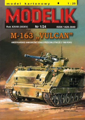 nr kat. 2401: M-163 VULCAN